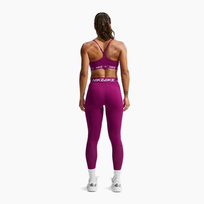 Дамски спортен сутиен Nike Dri-Fit Indy Light Support true berry 3