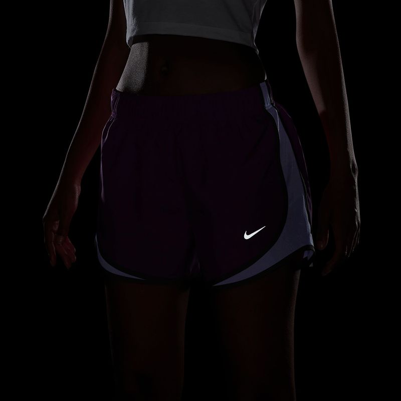 Дамски шорти за бягане Nike Tempo Dri-Fit Mid-Rise bold berry/purple pulse 6