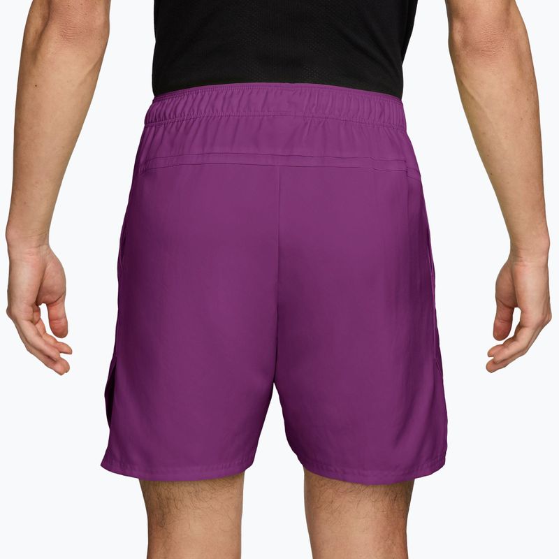 Мъжки тенис шорти Nike Court Victory bold berry/white 2