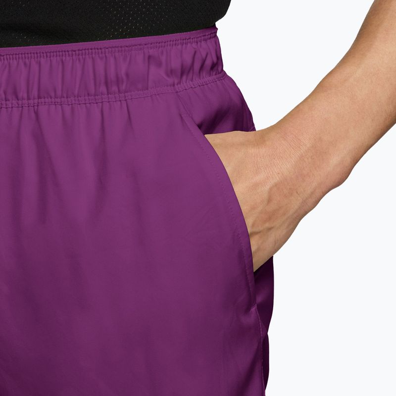 Мъжки тенис шорти Nike Court Victory bold berry/white 4