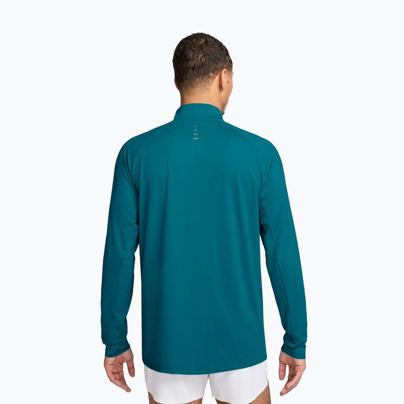 Мъжки суитшърт за бягане Nike Stride 1/4 Zip Dri-Fit bright spruce 2