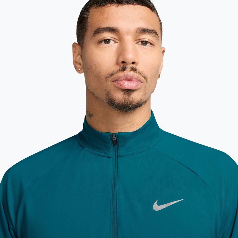 Мъжки суитшърт за бягане Nike Stride 1/4 Zip Dri-Fit bright spruce 3