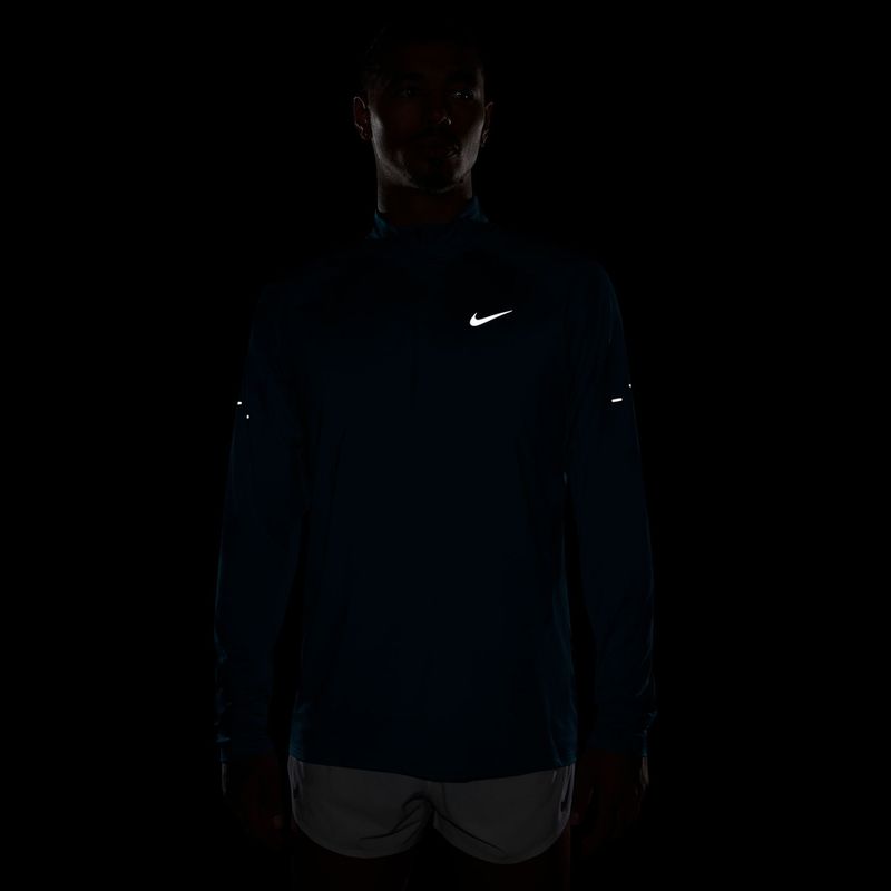 Мъжки суитшърт за бягане Nike Stride 1/4 Zip Dri-Fit bright spruce 4