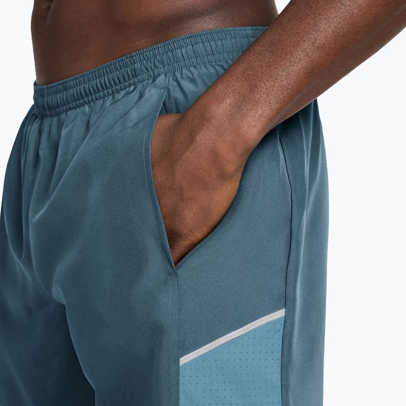 Мъжки шорти за бягане Nike Miler Dri-Fit 2in1 7" smokey blue/cerulean 4