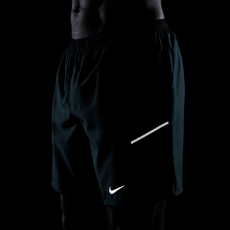 Мъжки шорти за бягане Nike Miler Dri-Fit 2in1 7" smokey blue/cerulean 5