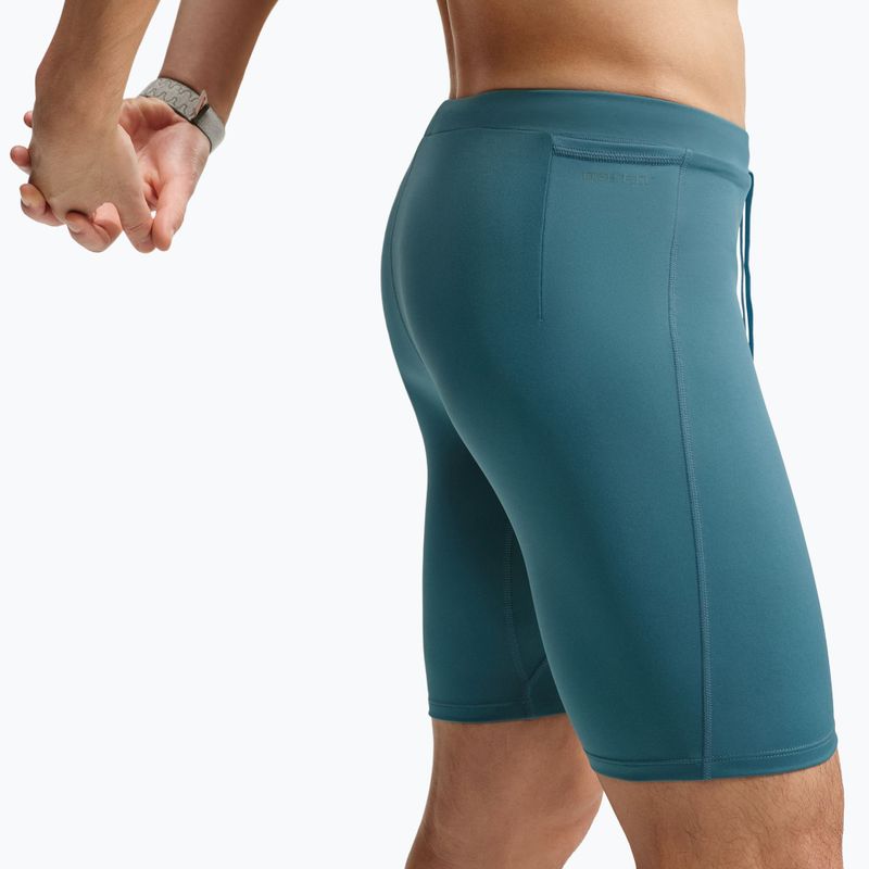Мъжки шорти за бягане Nike Fast Dri-Fit Brief Lined 1/2 Tight smokey blue 5