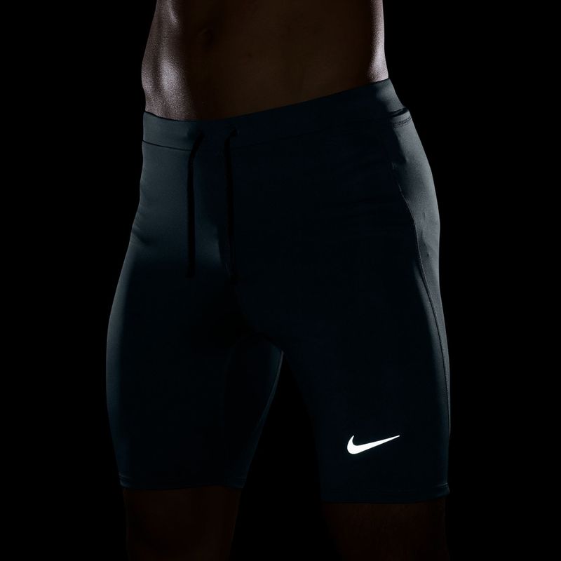 Мъжки шорти за бягане Nike Fast Dri-Fit Brief Lined 1/2 Tight smokey blue 7