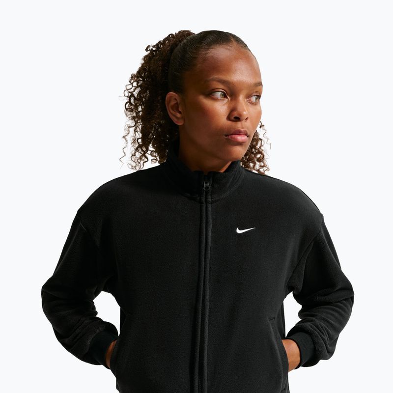 Детски поларен суитшърт Nike Sportswear black/white 4