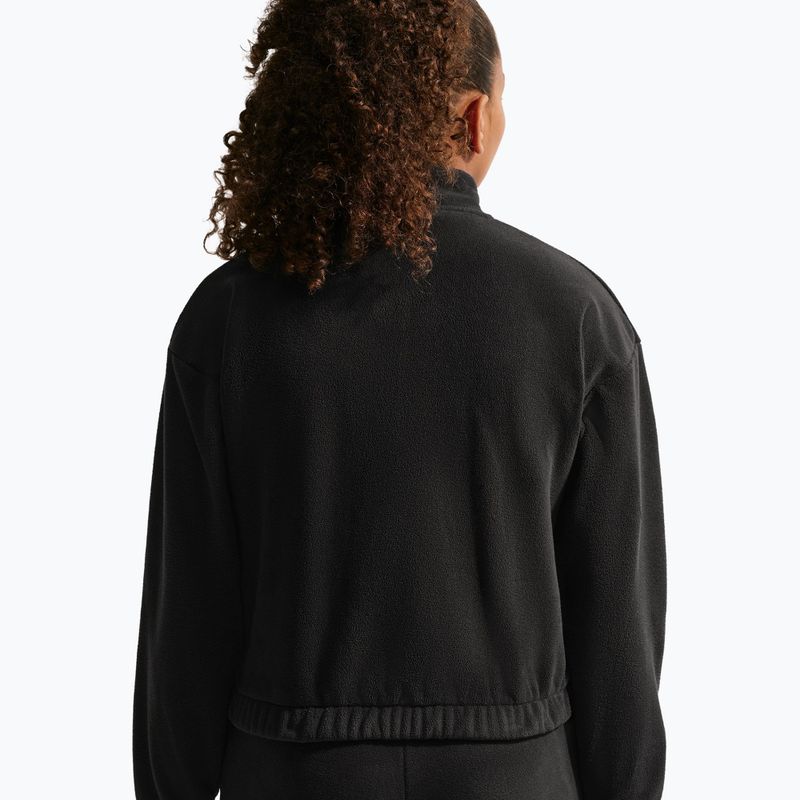 Детски поларен суитшърт Nike Sportswear black/white 6