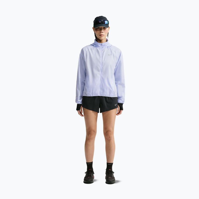 Дамско яке за бягане Nike Tempo Repel palest purple 2
