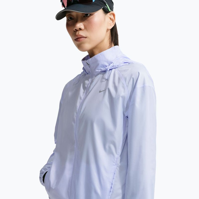 Дамско яке за бягане Nike Tempo Repel palest purple 4