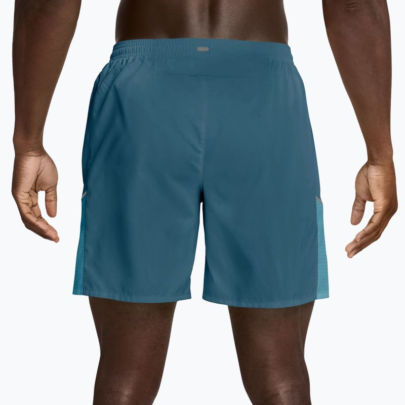 Мъжки къси панталони/шорти Nike Miler Dri-Fit 7" smokey blue/cerulean 2