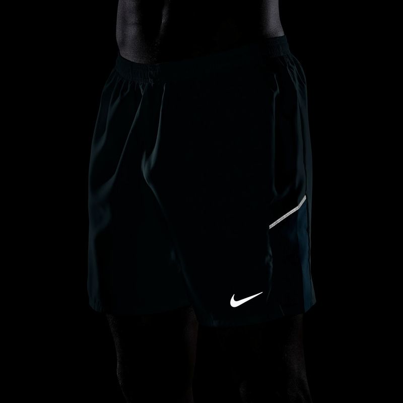 Мъжки къси панталони/шорти Nike Miler Dri-Fit 7" smokey blue/cerulean 5