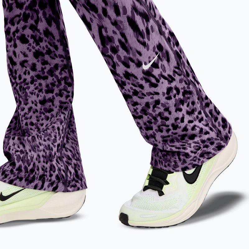 Детски панталони Nike One violet star/white 3