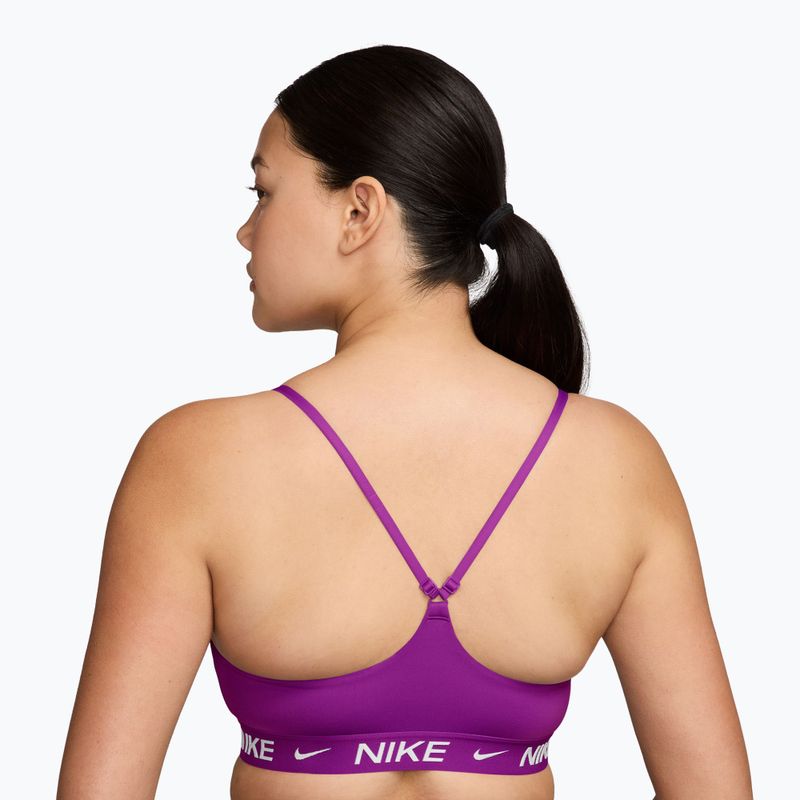 Дамски спортен сутиен Nike Dri-Fit Indy Light Support vivid purple 2