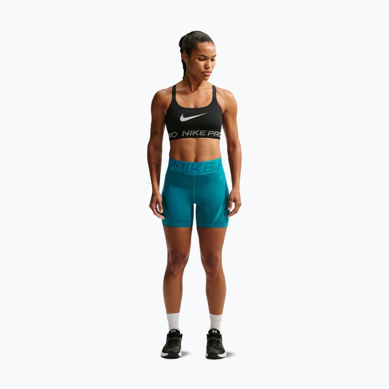Дамски тренировъчни шорти Nike Pro Sculpt bright spruce/bright spruce 2