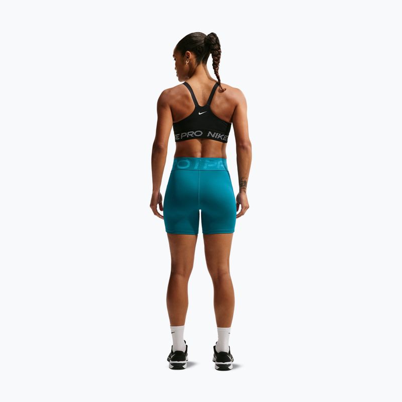 Дамски тренировъчни шорти Nike Pro Sculpt bright spruce/bright spruce 3