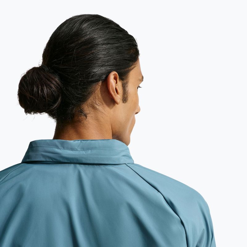Мъжко яке за бягане Nike Miler Repel UV smokey blue/smokey blue 6