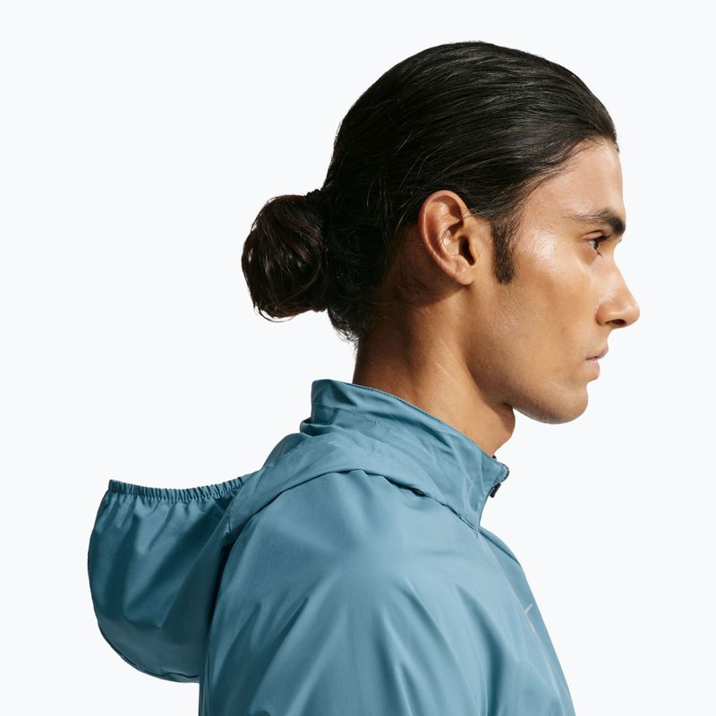 Мъжко яке за бягане Nike Miler Repel UV smokey blue/smokey blue 7