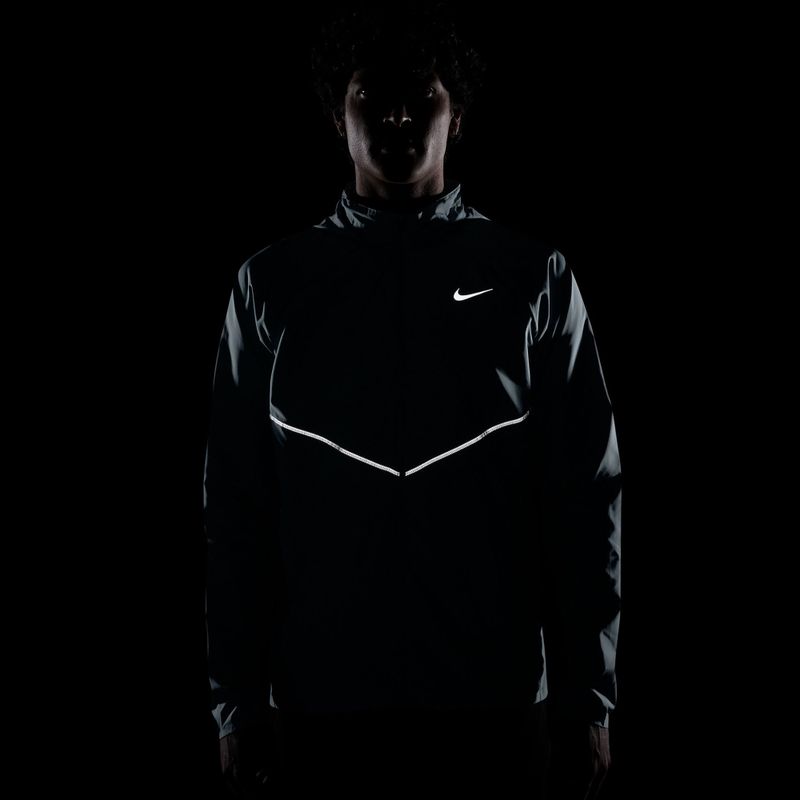 Мъжко яке за бягане Nike Miler Repel UV smokey blue/smokey blue 8