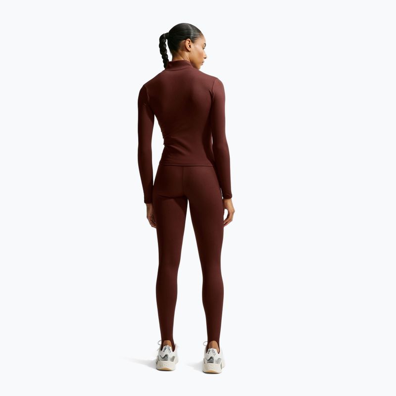 Дамски тренировъчен клин Nike One mystic dates/white 3