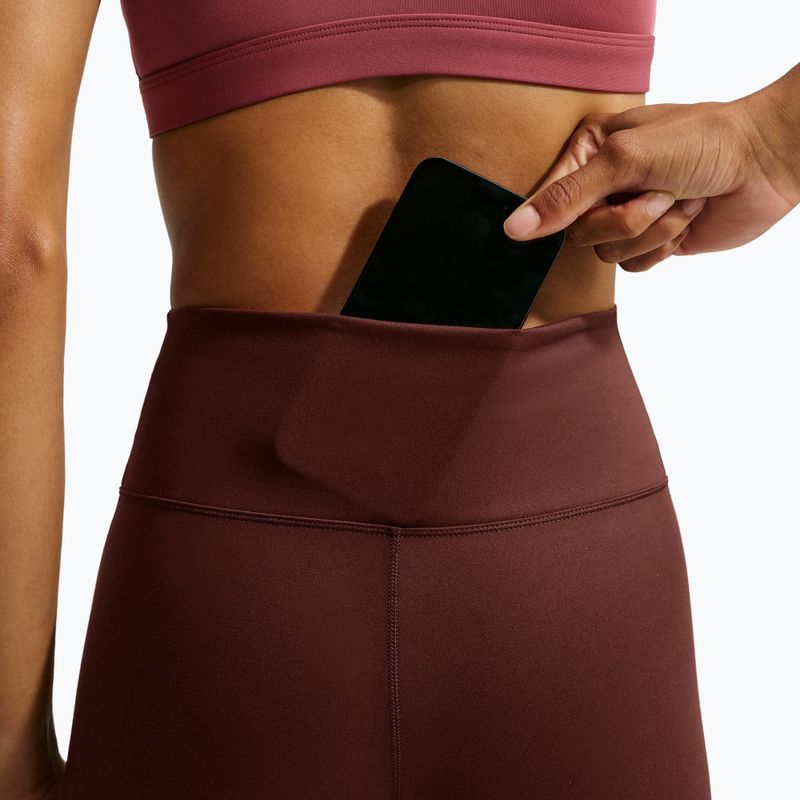 Дамски тренировъчен клин Nike One mystic dates/white 6