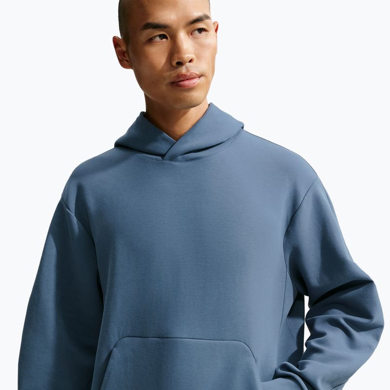 Мъжки суитшърт за тренировка Nike 24.7 ImpossiblySoft New Slate/Black/Midnight Navy 3