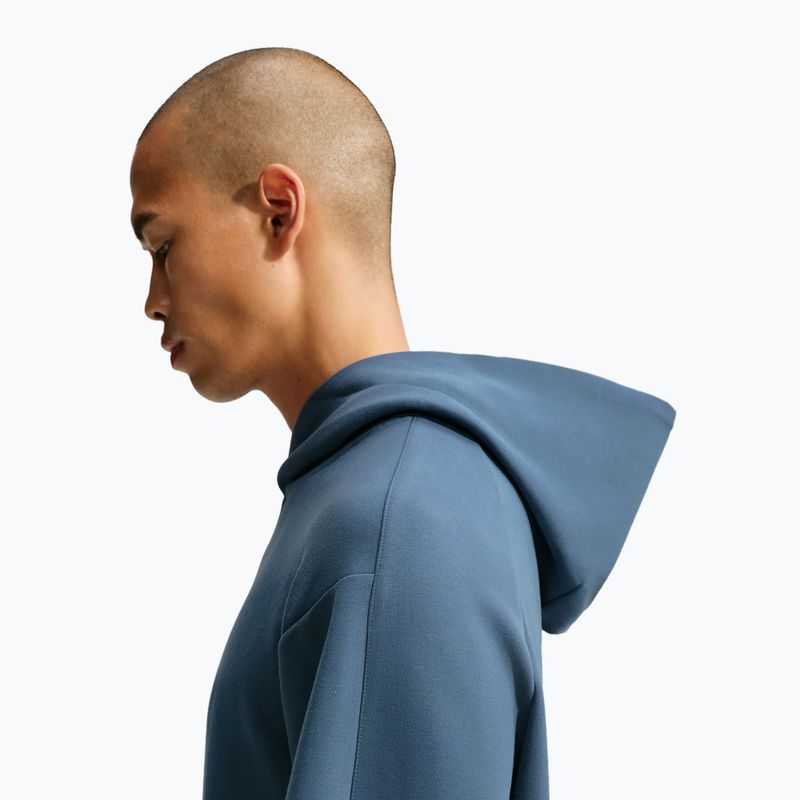 Мъжки суитшърт за тренировка Nike 24.7 ImpossiblySoft New Slate/Black/Midnight Navy 5