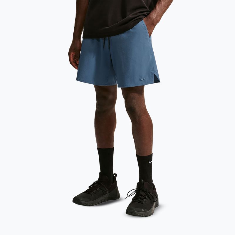 Мъжки шорти Nike Unlimited Dri-Fit 7" Unlined new slate/black/new slate