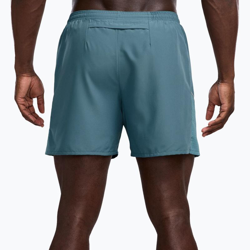 Мъжки шорти за бягане Nike Miler Dri-Fit 2in1 5" IF2044 smokey blue/cerulean 2