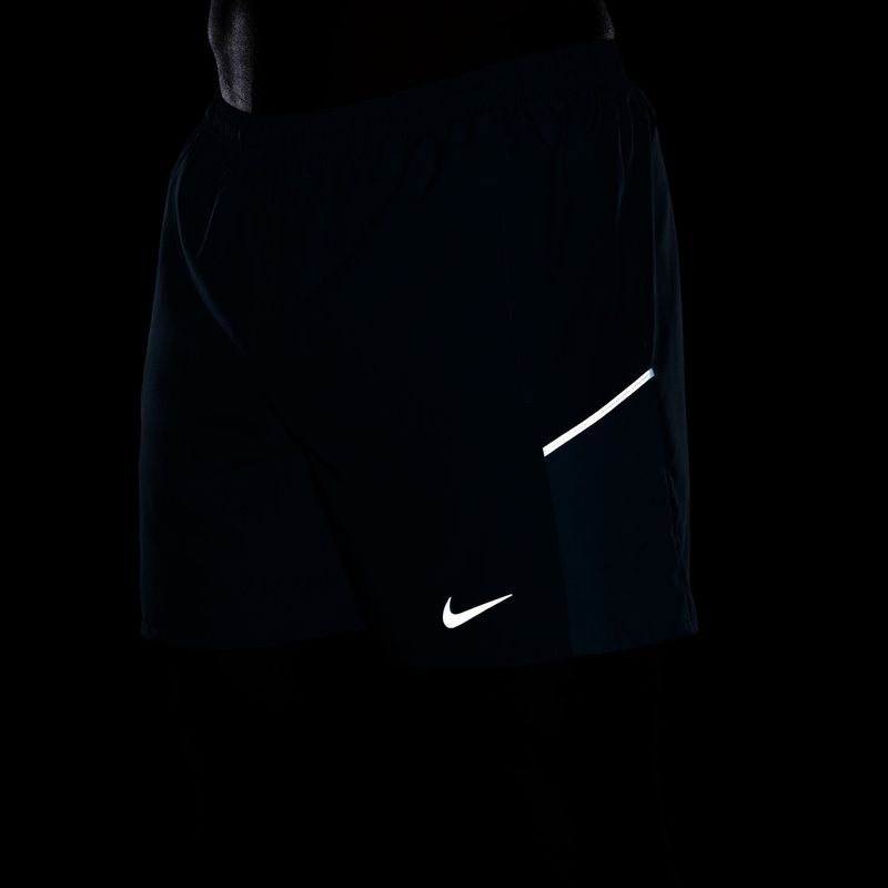Мъжки шорти за бягане Nike Miler Dri-Fit 2in1 5" IF2044 smokey blue/cerulean 5