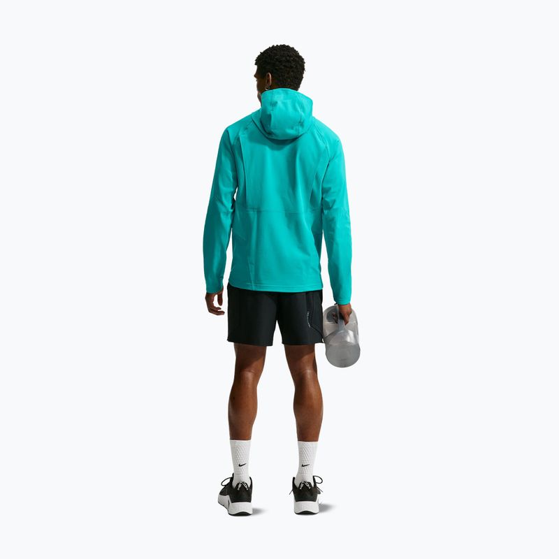 Мъжки суитшърт за тренировка Nike Pro energy/bright spruce 3