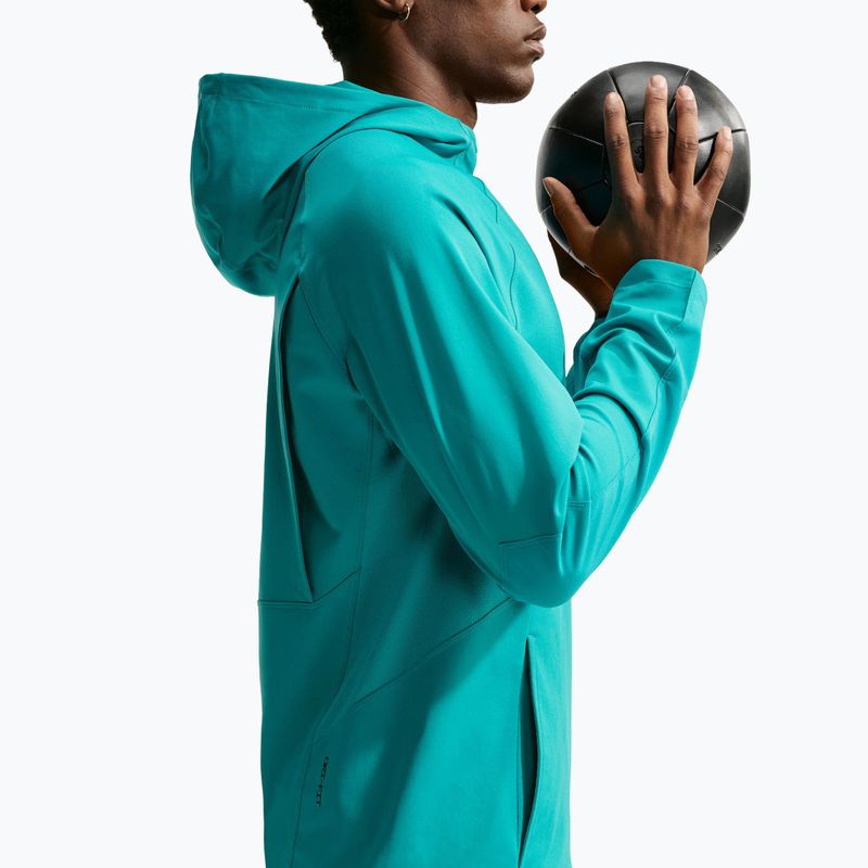 Мъжки суитшърт за тренировка Nike Pro energy/bright spruce 4
