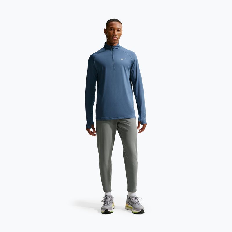 Мъжки суитшърт за бягане Nike Stride 1/4 Zip Dri-Fit new slate 2