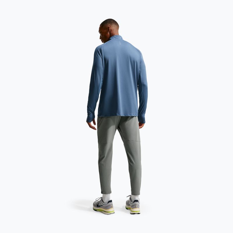 Мъжки суитшърт за бягане Nike Stride 1/4 Zip Dri-Fit new slate 3
