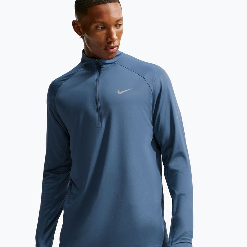 Мъжки суитшърт за бягане Nike Stride 1/4 Zip Dri-Fit new slate 4