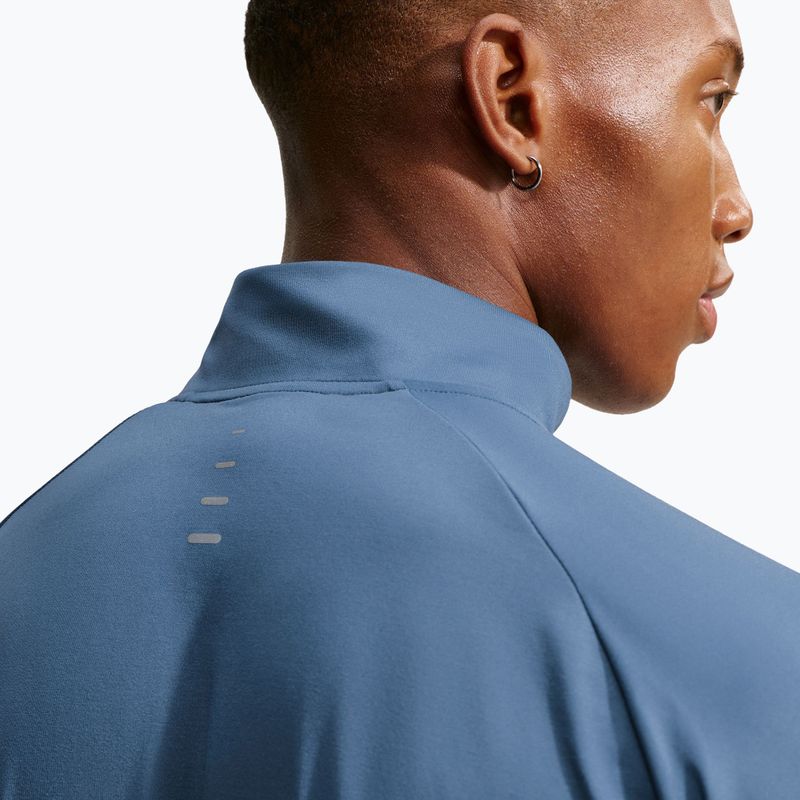 Мъжки суитшърт за бягане Nike Stride 1/4 Zip Dri-Fit new slate 6