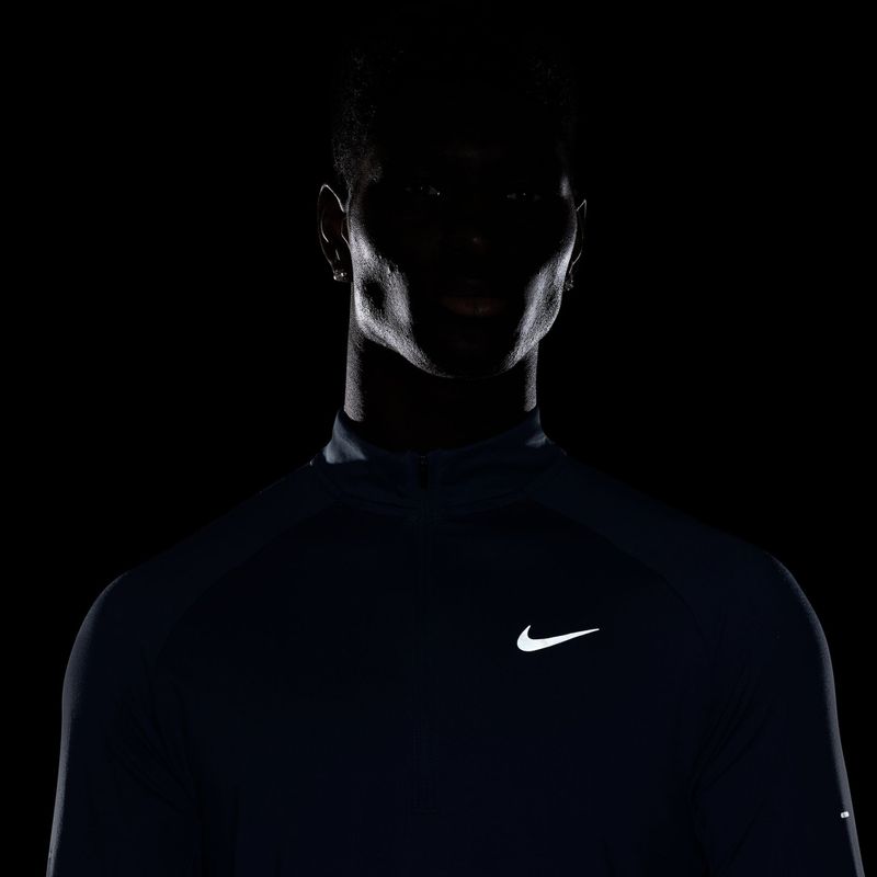 Мъжки суитшърт за бягане Nike Stride 1/4 Zip Dri-Fit new slate 7