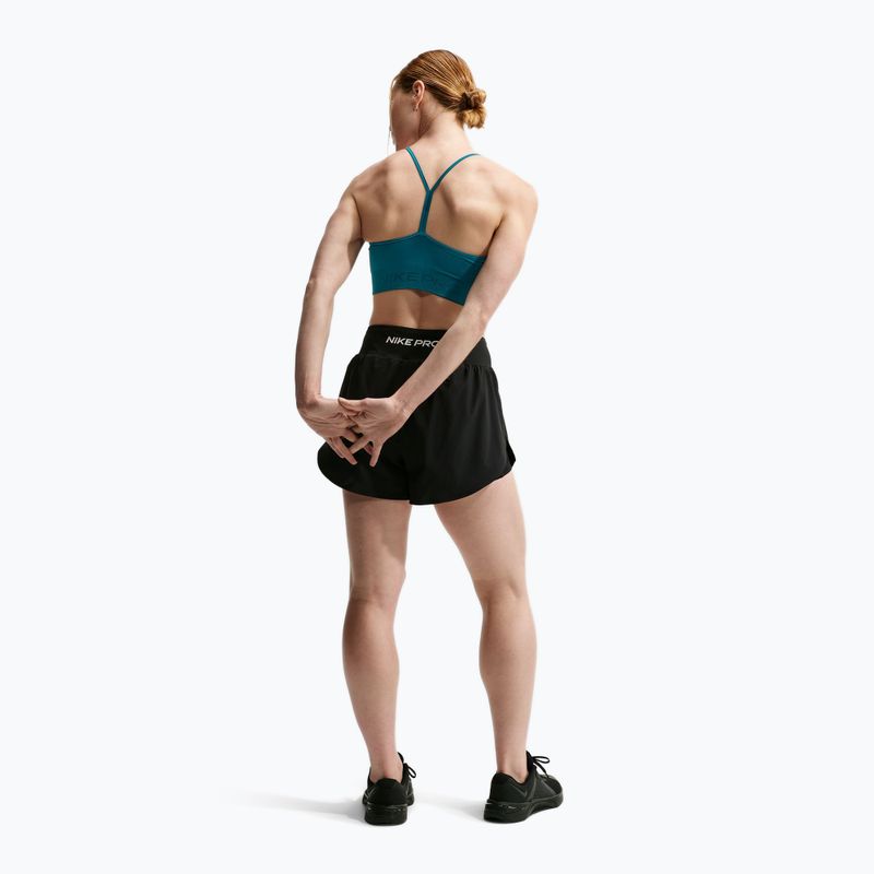 Дамски спортен сутиен Nike Pro Seamless Light Support Sports Bra bright spruce 3