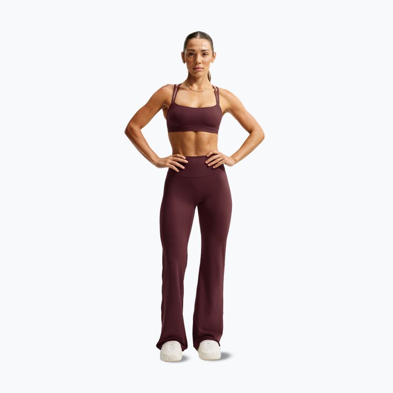 Дамски тренировъчен клин Nike Zenvy mystic dates/white 2