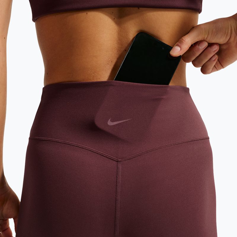 Дамски тренировъчен клин Nike Zenvy mystic dates/white 6