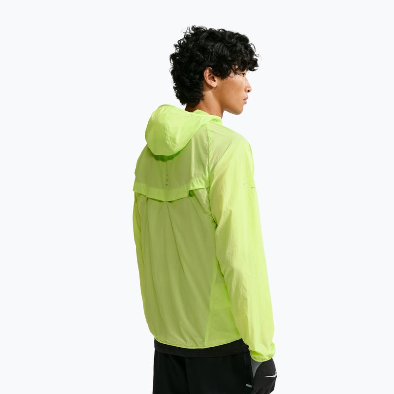Мъжко яке за бягане Nike Stride Repel UV light lemon twist 5