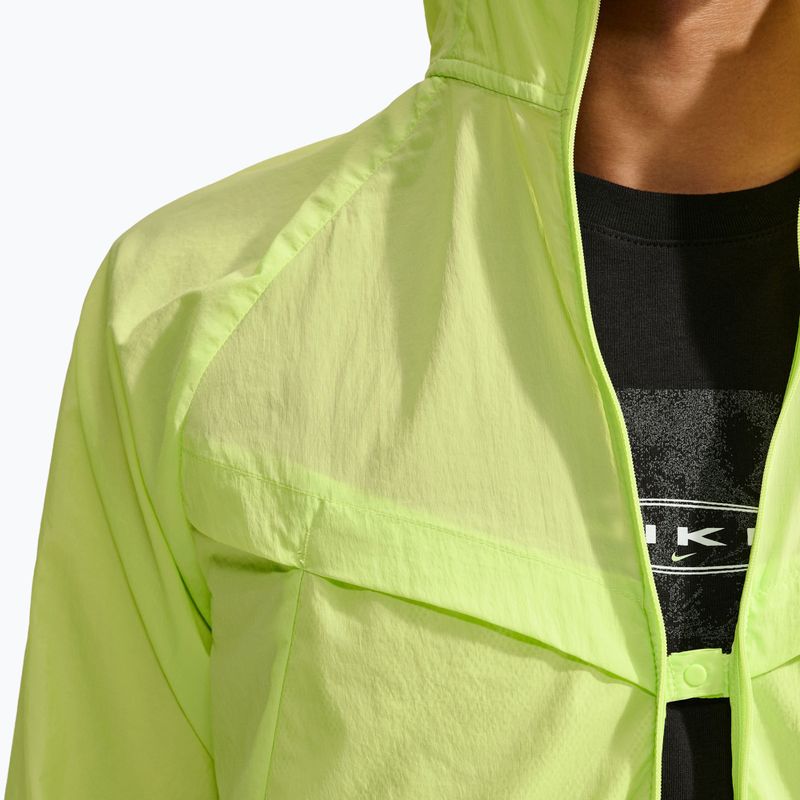 Мъжко яке за бягане Nike Stride Repel UV light lemon twist 8