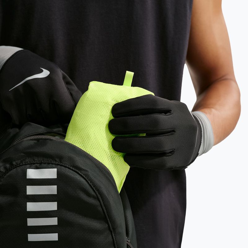 Мъжко яке за бягане Nike Stride Repel UV light lemon twist 9