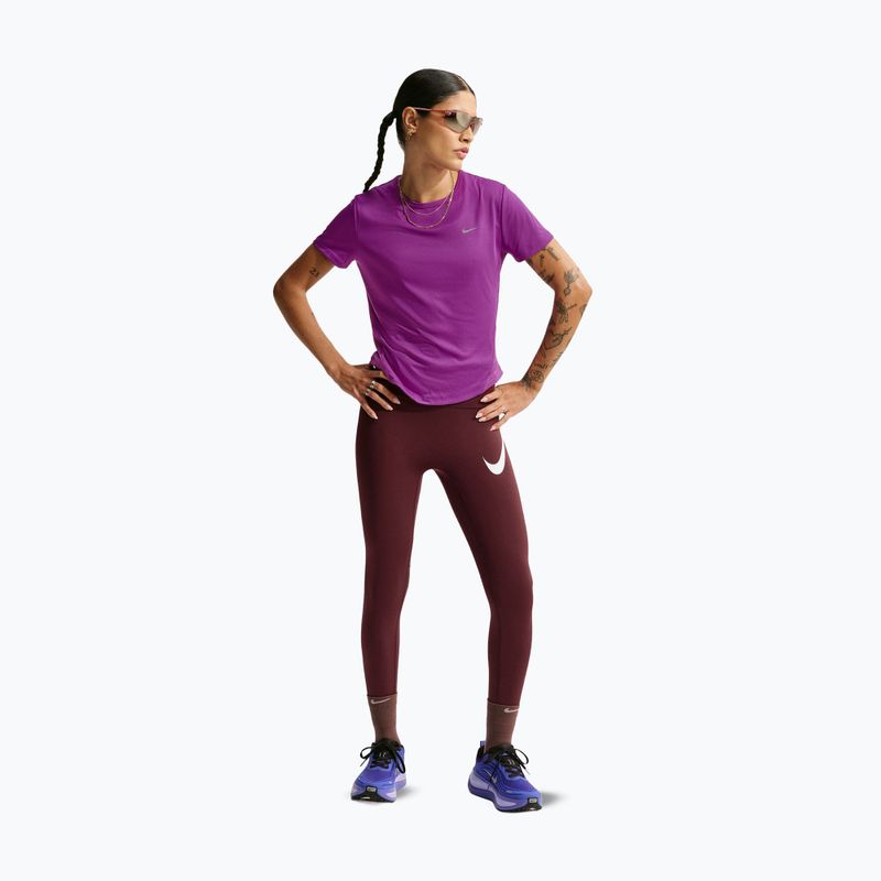 Дамски клин за бягане Nike Tempo Swoosh Run High-Waisted 7/8 mystic dates/white 2
