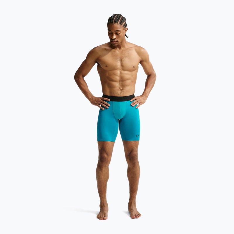 Мъжки тренировъчни шорти Nike Pro Dri-Fit Fitness Long energy/black 2