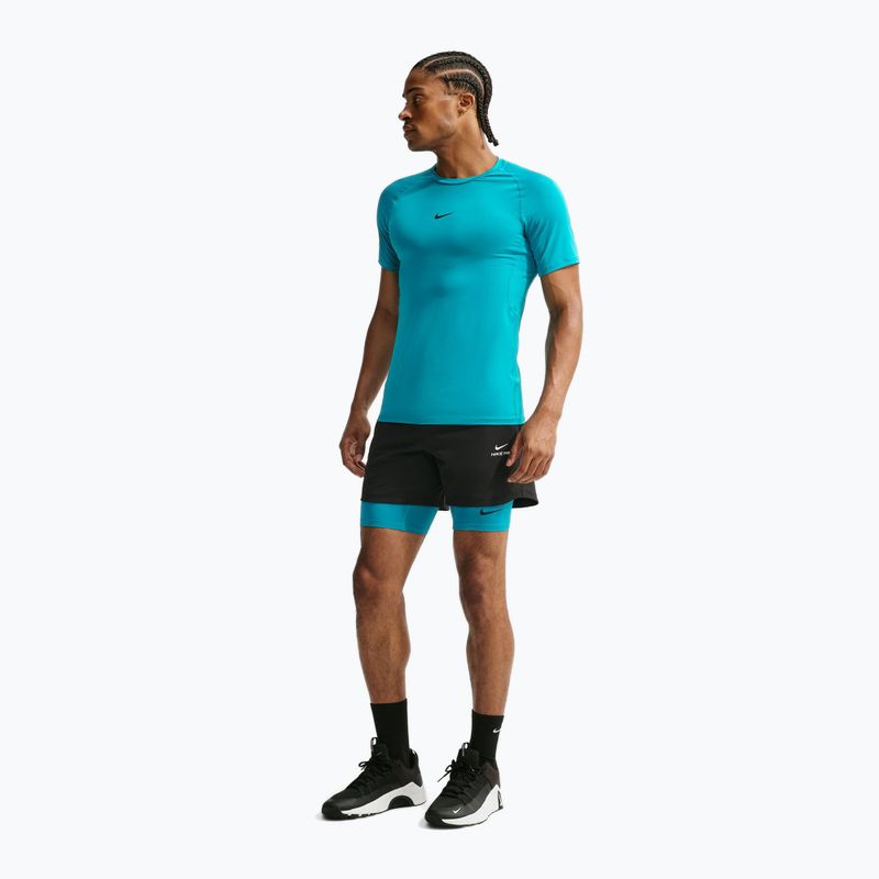 Мъжки тренировъчни шорти Nike Pro Dri-Fit Fitness Long energy/black 4