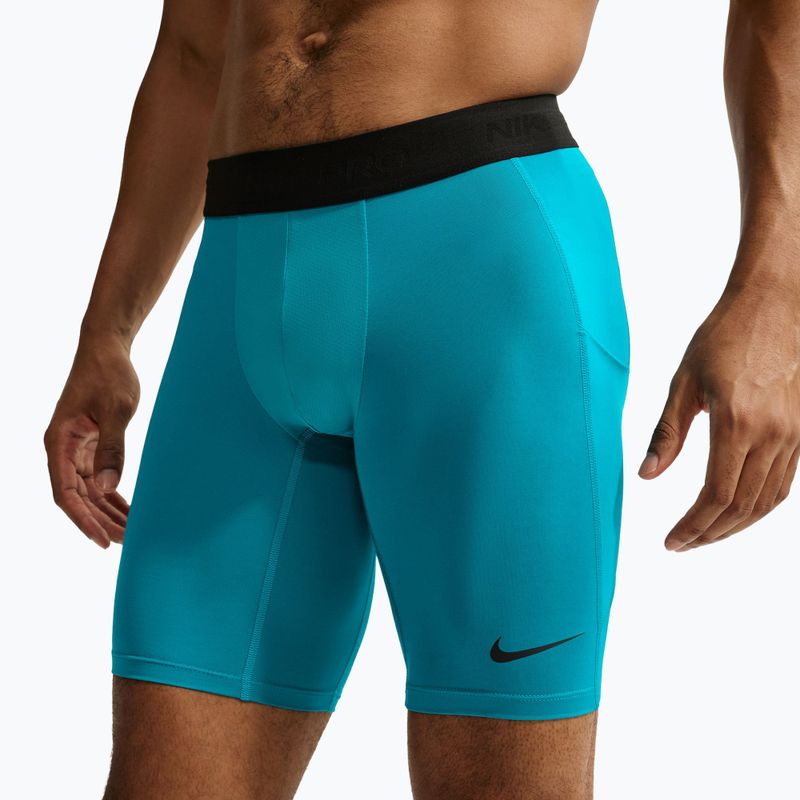 Мъжки тренировъчни шорти Nike Pro Dri-Fit Fitness Long energy/black 5