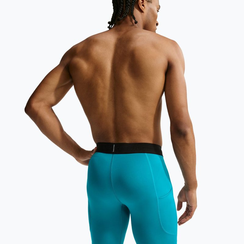 Мъжки тренировъчни шорти Nike Pro Dri-Fit Fitness Long energy/black 6