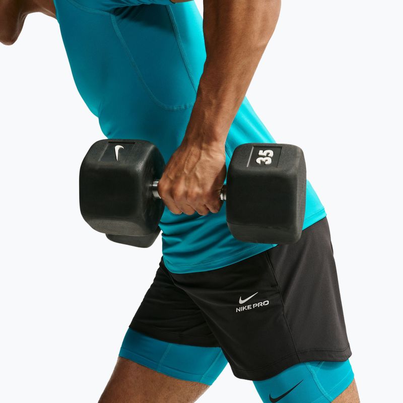 Мъжки тренировъчни шорти Nike Pro Dri-Fit Fitness Long energy/black 7